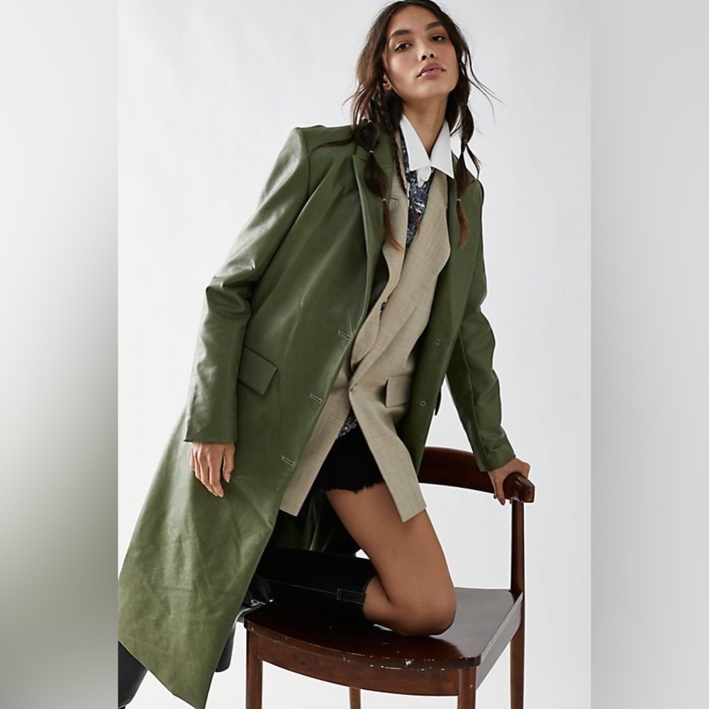 We The Free Trinity Trench Coat